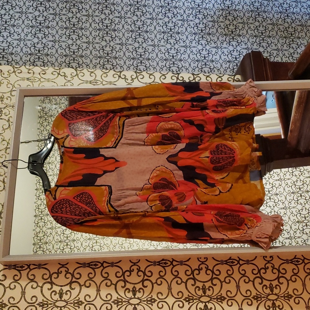Bl-nk Miranda Peasant Blouse